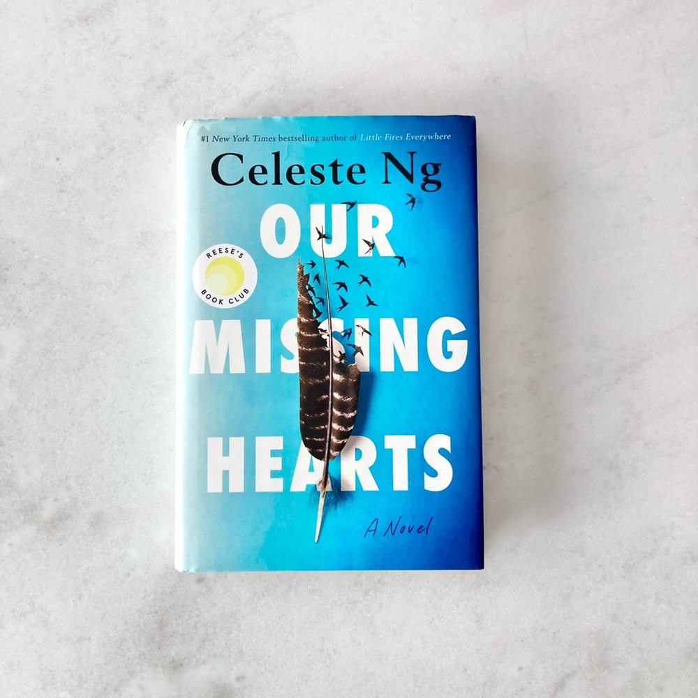 3/$39 - book - Our Missing Hearts, by Celeste Ng (recent bestseller!) hardcover